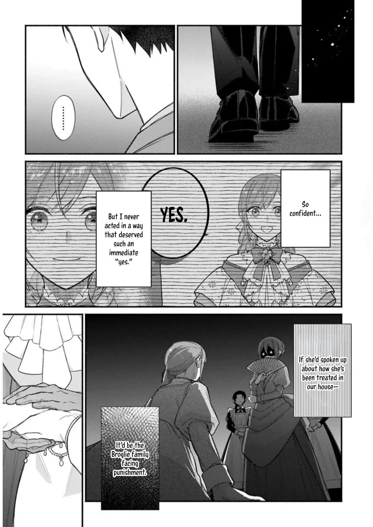 I Told My Political Marriage Husband "You Don't Have to Love Me," and That's When the Spoiling Began Chapter 5 Page 11